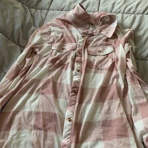 A nice pink flannel